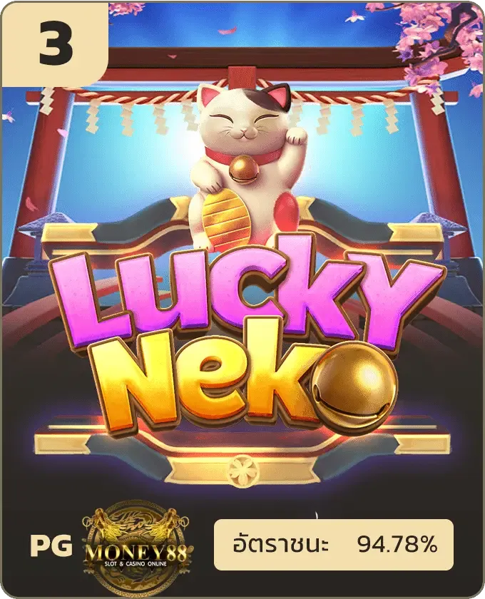 luckyneko by munjaibet